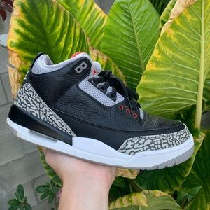 Jordan 3 “black cement “